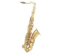 ALFAAL Beginner saxophone Tenor Saxophone Bb Professional Brass Sax Saxophone Woodwind Instrument With Case Stand Set Reed Accessories(F)