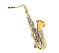 ALFAAL Beginner saxophone Tenor Saxophone Bb Tone Professional Brass Saxfone Woodwind Instrument With Case Stand Reed Accessories