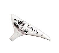 ALFAAL Beginner's Entry Level Twelve Hole Ocarina 12 Hole Alto C Key AC Student Plastic Professional Playing Ocarina Instrument