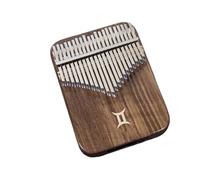 ALFAAL beginners kalimba 12 constellations black walnut 21 tone thumb piano box type kalimba finger piano kalimba musical instrument
