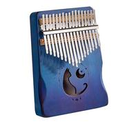 ALFAAL beginners kalimba 17 Key Practice Cute Instrument Mini Thumb Instrument Limba Chromatic Piano Music Lovers (Color : 2)