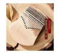 ALFAAL beginners kalimba 17-key professional thumb piano finger chromatic kalimba music mini instrument for beginners (Color : 2)