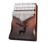 ALFAAL beginners kalimba 17 Keys Portable Cute Instrument Thumb Piano Professional Chromatic Beginners Kalimba (Color : 6)