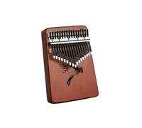 ALFAAL beginners kalimba 17-tone entry-level musical instrument for beginners mahogany thumb piano kalimba finger piano kalimba finger piano (Color : 4)