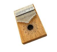 ALFAAL beginners kalimba 17-tone single-board thumb piano kalimba 17-tone beginner finger piano kalimba portable and easy to learn for beginners (Color : 4)