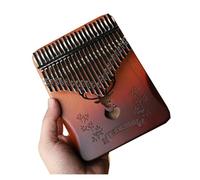 ALFAAL beginners kalimba 21-tone gradient handguard thumb piano kalimba five-finger piano beginner instrument