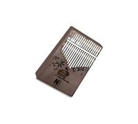 ALFAAL beginners kalimba 21 toneThumb piano wooden box type kalimba retro kalimba finger piano