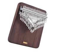 ALFAAL beginners kalimba 42 Key Black Walnut Thumb Piano Piano Marimba Music Professional Thumb Piano Finger Portable Music Accessories