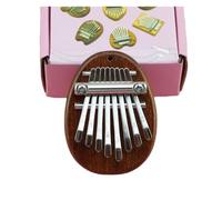 ALFAAL beginners kalimba 8-tone thumb piano mini kalimba eight-tone finger piano kalimba thumb piano kalimba (Color : 2)