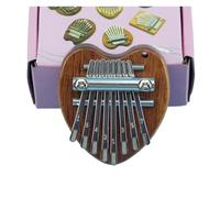 ALFAAL beginners kalimba 8-tone thumb piano mini kalimba eight-tone finger piano kalimba thumb piano kalimba (Color : 3)