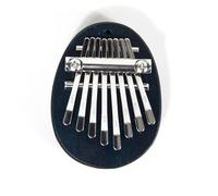 ALFAAL beginners kalimba 8 tone thumb piano transparent acrylic kalimba finger piano (Color : 3)