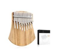 ALFAAL beginners kalimba All-veneer A-key camphor wood 17-tone finger piano Beginner's kalimba thumb piano portable entry-level instrument