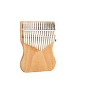 ALFAAL beginners kalimba Board type small waisted kalimba17 entry-level musical instrument thumb piano is simple and easy to learn kalimba