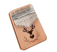 ALFAAL beginners kalimba Chromatic 17-tone thumb piano Kalimba Kalimba beginners portable finger piano