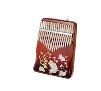 ALFAAL beginners kalimba Chromatic Thumb Piano 17-tone Simple and Easy to Learn Kalimba Finger Piano Small Instrument Kalimbala