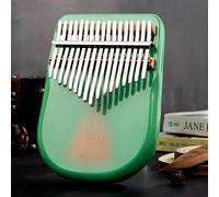 ALFAAL beginners kalimba Chromatic Thumb Piano Black Walnut Kalimba 17 21 Keys Portable Thumb Piano Portable Professional African Professional (Color : 3)