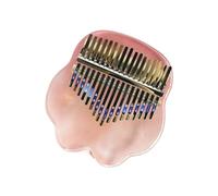 ALFAAL beginners kalimba Colorful kalimba thumb piano kalimba finger piano beginner portable easy to learn 17 tone acrylic