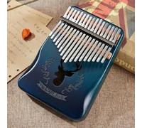 ALFAAL beginners kalimba Cute musical instrument chromatic thumb piano portable professional African professional finger kalimba (Color : 3)