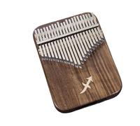 ALFAAL beginners kalimba Entry-level musical instrument thumb piano box musical instrument black walnut constellation pattern kalimba21 tone