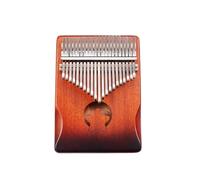 ALFAAL beginners kalimba Gradient coffee 21 tone small musical instrument kalimba thumb piano finger piano beginners cute musical instrument