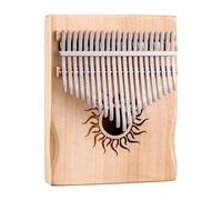 ALFAAL beginners kalimba Instrument portable chromatic thumb piano professional kalimba finger piano instrument professional thumb piano (Color : 4)
