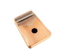ALFAAL beginners kalimba Kalimba box-type fine-key thumb piano 17-tone portable musical instrument finger piano for beginners