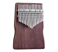 ALFAAL beginners kalimba Kalimba Rosewood Sapele Walnut Instrument for Beginners Kalimba 17 Keys Professional (Color : 3)
