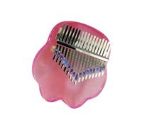 ALFAAL beginners kalimba Kalimba17-tone acrylic colorful thumb piano for beginners portable and easy to learn kalimba finger piano