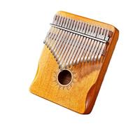 ALFAAL beginners kalimba Log beginner kalimba musical instrument thumb piano 21 tone kalimba mahogany core finger piano