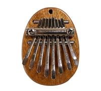 ALFAAL beginners kalimba Mini entry-level musical instrument eight-note finger piano kalimba musical instrument solid wood 8-note (Color : 3)