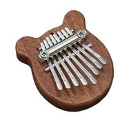 ALFAAL beginners kalimba Mini Good Sound Finger Keyboard Instrument Cute Accessory Kalimba 8 Key Thumb Piano (Color : 1)