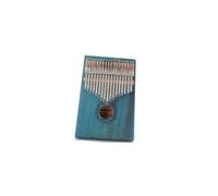 ALFAAL beginners kalimba Moiré Blue Professional Kalimba Thumb Piano Finger 17-Tone Portable Musical Instrument Cute Instrument