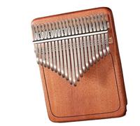 ALFAAL beginners kalimba Professional 17 21 Key Chromatic Piano Limba Cute Instrument Music Lover Mini Thumb Instrument