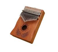 ALFAAL beginners kalimba Professional cute musical instrument kalimba hand guard thumb piano finger 17 tone portable musical instrument