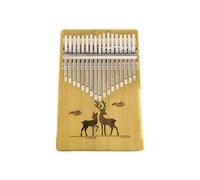 ALFAAL beginners kalimba Professional simple musical instrument new thumb piano 17 tone kalimba finger piano playing