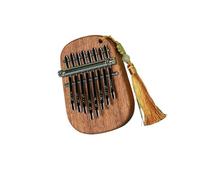 ALFAAL beginners kalimba Retro oval mid-8 tone MINI thumb piano kalimba mini