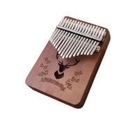 ALFAAL beginners kalimba Rosewood kalimba musical instrument portable professional chromatic card thumb cute musical instrument for beginners (Color : 4)