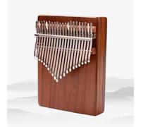 ALFAAL beginners kalimba Rosewood Thumb Piano 21 Key Beginners Cute Instrument Portable Professional Instrument chromatic thumb piano (Color : 21-tone rosewood)