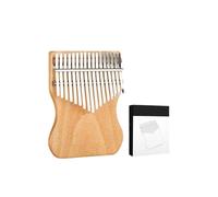 ALFAAL beginners kalimba Small waisted 17-tone finger piano kalimba thumb piano portable entry-level musical instrument for beginners