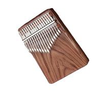 ALFAAL beginners kalimba Veneer kalimba finger piano musical instrument thumb piano 21 tone kalimba black walnut