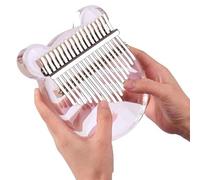 ALFAAL beginners kalimba Wooden mahogany musical instrument kalimba professional transparent acrylic thumb piano kalimba portable professiona (Color : 1)