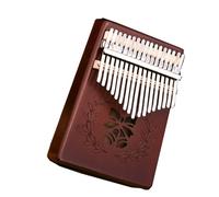 ALFAAL beginners kalimba Yue Ling Dang Guika color chromatic scale 17 tone thumb piano Kalimba Kalimba beginner finger piano portable
