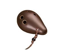 ALFAAL Beginner's Ocarina 6-hole Treble SC Tune Six-hole Round Ocarina Musical Instrument Ocarina (Color : 02)