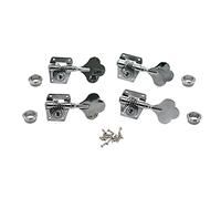 ALFAAL Big Bass Bass String Knob Knob Silver Piano Button String Coiler Tuning Button String Coiler Accessories