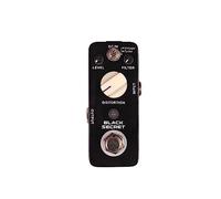 ALFAAL Black Secret Distortion Electric Guitar Effect Pedal 2 Working Modes True Bypass Mini Pedal Guitar Effects Pedal