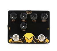 ALFAAL Boost Overdrive Effect Pedal Guitar Accessories Dual Guitar Pedal Guitar Effects Pedal