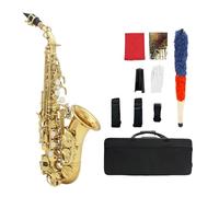 ALFAAL Brass Gold And Silver Sax Carve Pattern Bb Bend Saxophone Saxophone Sax Wind Instruments
