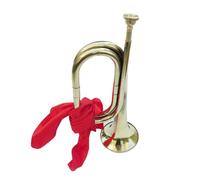 ALFAAL Bugle March Bugle Charge Bugle Trumpet Brass Horn School Drum And Bugle Team Trumpet Trumpet Wind Instrument (Color : 04)