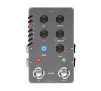 ALFAAL Cabinet Simulation Pedal Dual Channel Cabinet Simulation Guitar Effects Pedal Guitar Effects Pedal