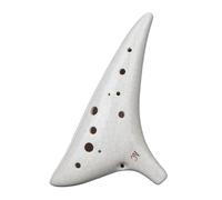 ALFAAL Ceramic Ocarinas 12 Holes Ocarinas Alto Tone C Professional Musical Instrumentation Offers Accessories (Color : 02)
